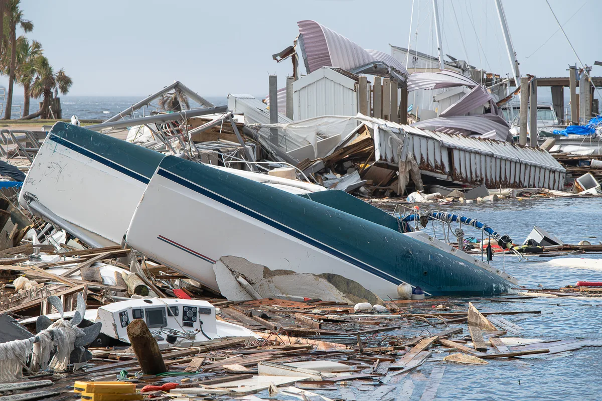 Hurricane Cleanup in SW Florida